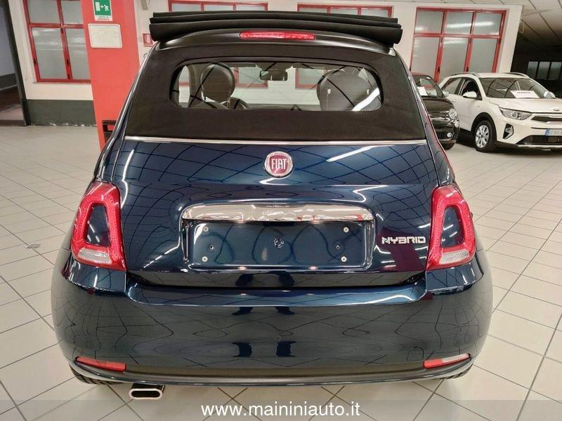 FIAT 500C 1.0 70cv Hybrid Dolcevita + Car Play