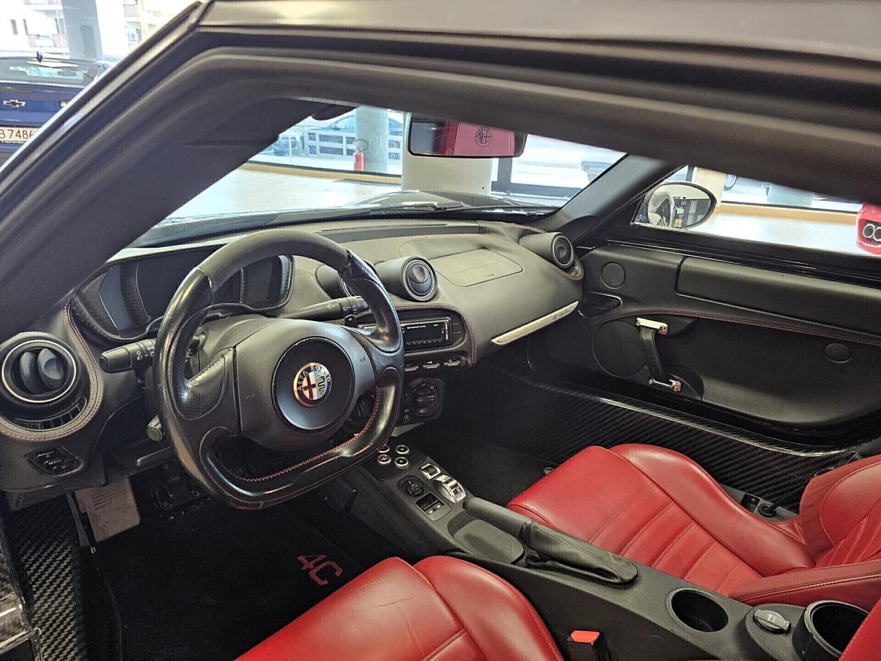 Alfa Romeo 4C 1750 TBi Coupe
