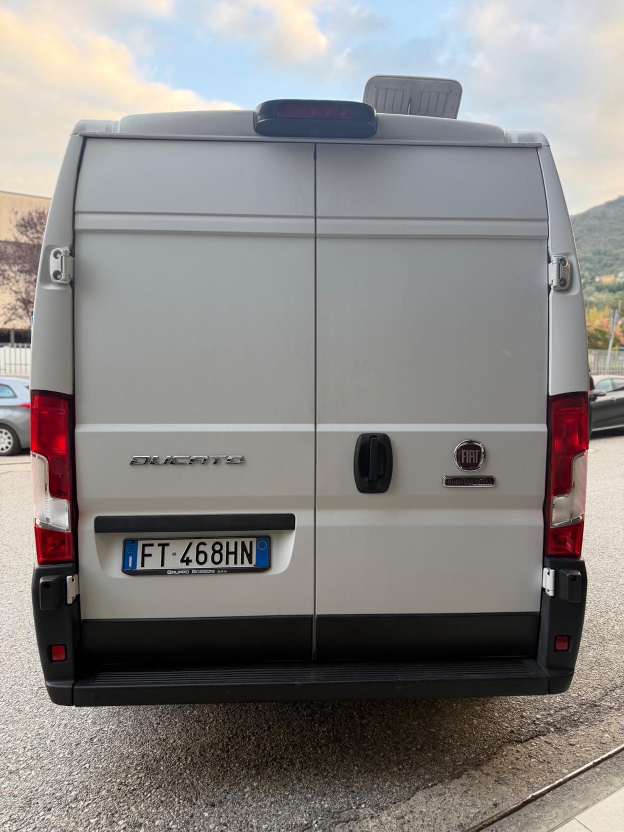 Fiat DUCATO 35 2.3 MJT 130CV SEMI CAMPER EURO6B