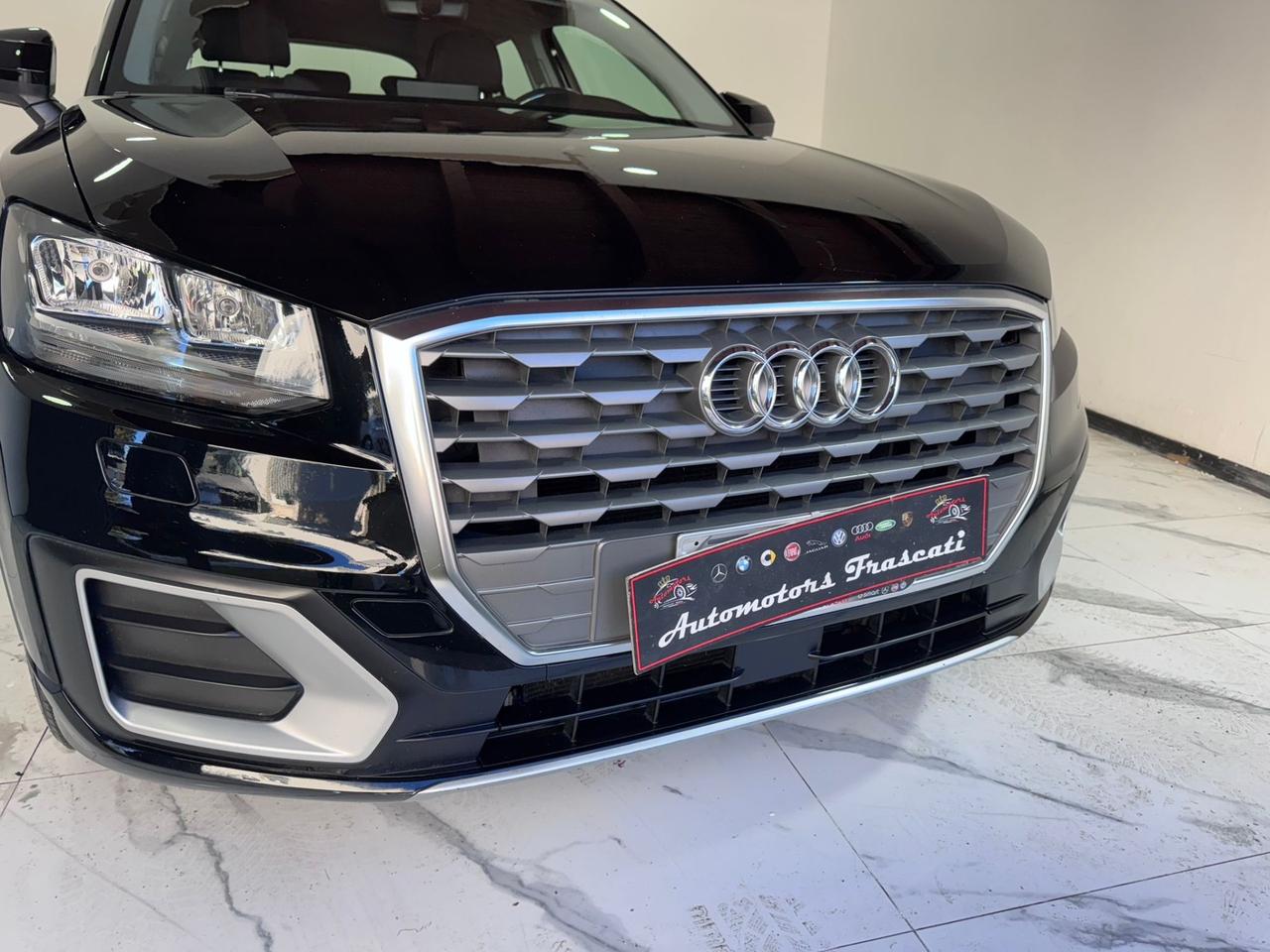 Audi Q2 1.6 TDI Sport-TAGLIANDI AUDI-GARANTITA-2017