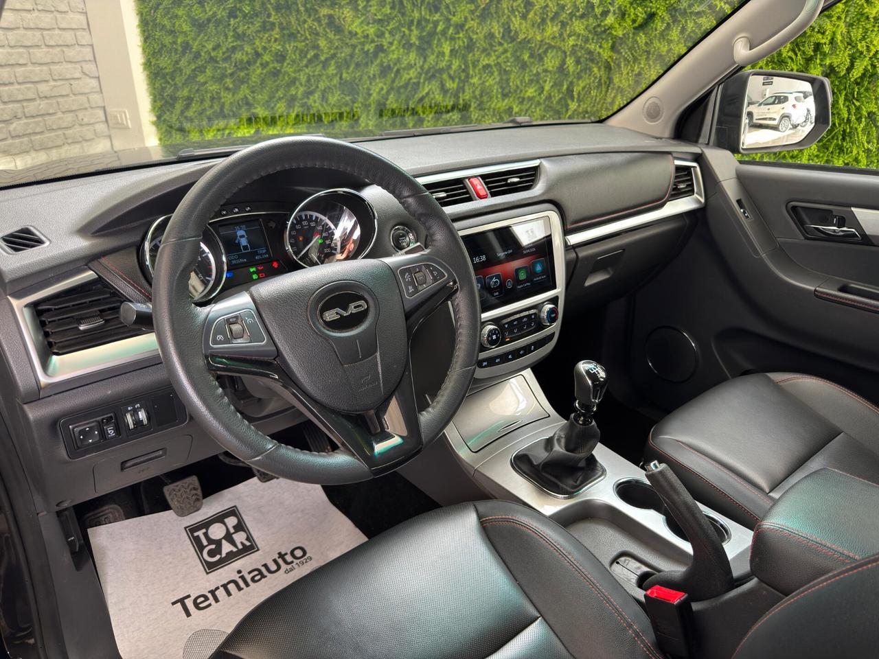 Evo Cross 4 2.0 Turbo Diesel Doppia Cabina 4x4