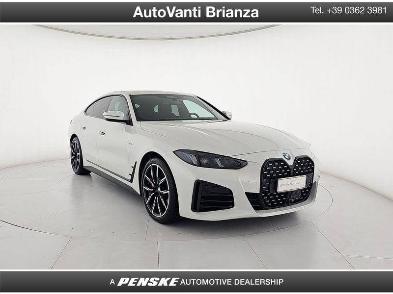 BMW Serie 4 420d Gran Coupe mhev 48V xdrive MSport Pro LCI