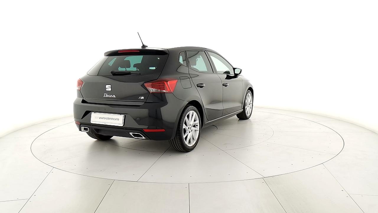 SEAT Ibiza V 2017 - Ibiza 1.0 ecotsi FR 95cv