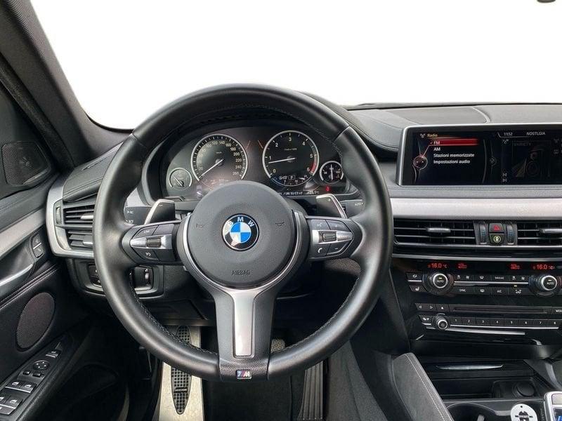 BMW X6 M50d auto