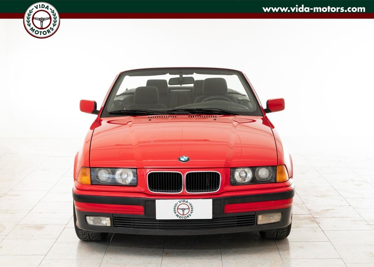 Bmw 318 Cabrio * UNIPRO * TAGLIANDATA