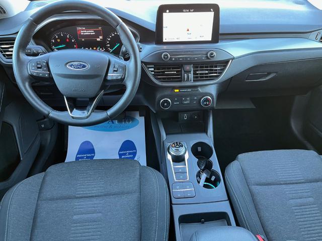 FORD Focus 1.0 EcoBoost 125 CV automatico SW Active