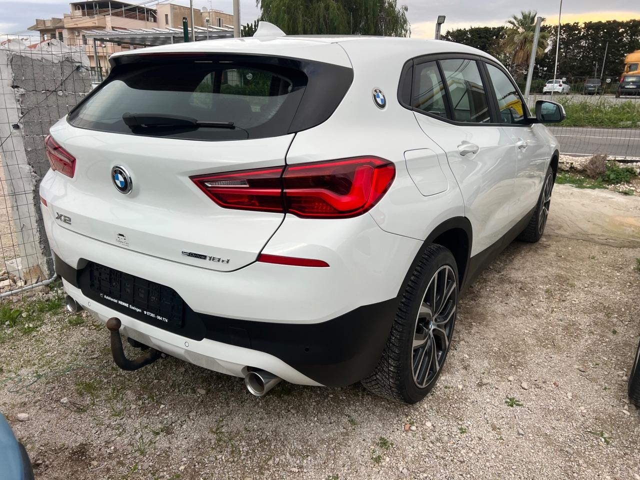 Bmw X2 sDrive 18d