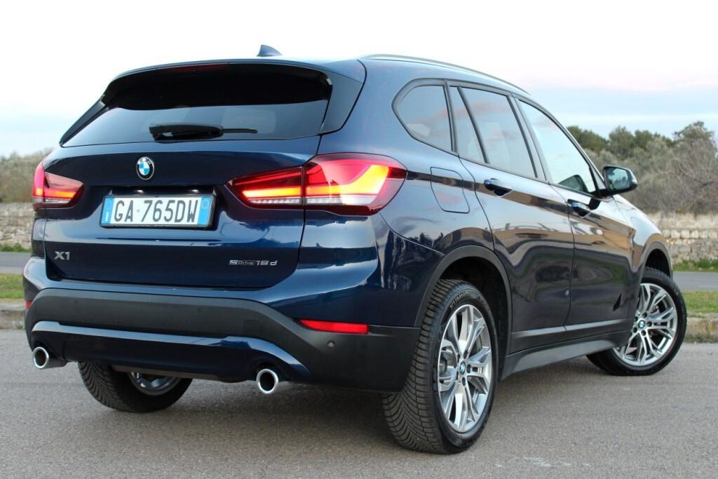 BMW X1 sDrive 18d Aut. *FULL LED *Volante-M