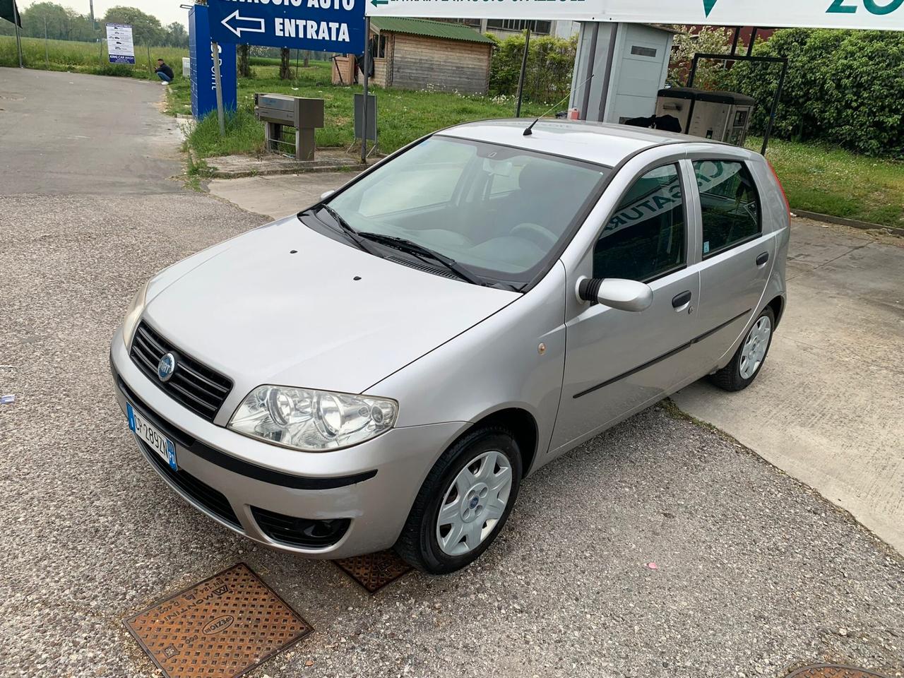 Fiat Punto 1.2 5 porte, unicoproprietario, solo km 122000