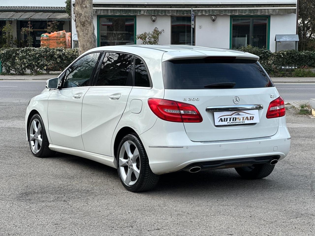 Mercedes-Benz B 200 CDI Premium Automatic 2015