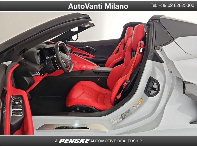 Corvette CORVETTE STINGRAY CONVERTIBILE 3 C8 Stingray Cabrio 6.2