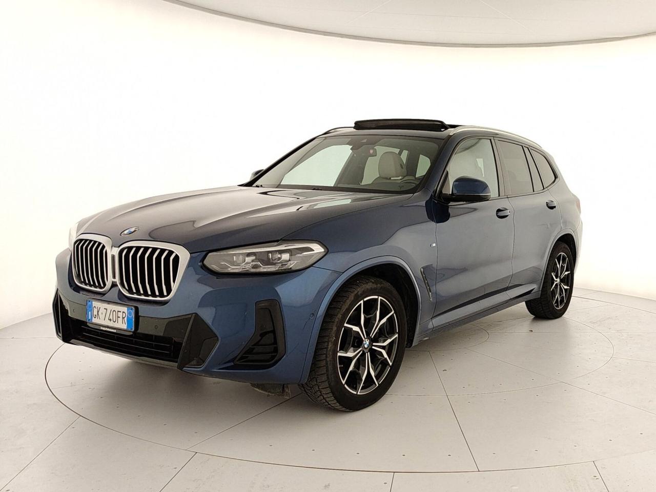 Bmw X3 M xDrive20d 48V Msport