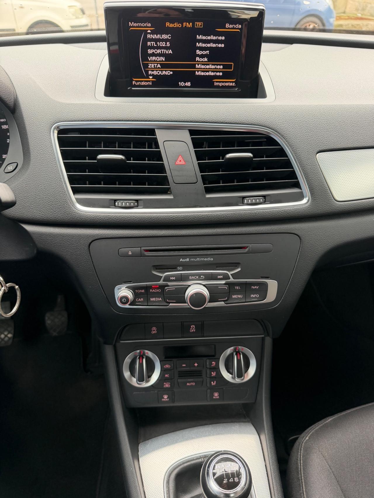 Audi Q3 2.0 TDI 140 cavalli 2012 140.000 km