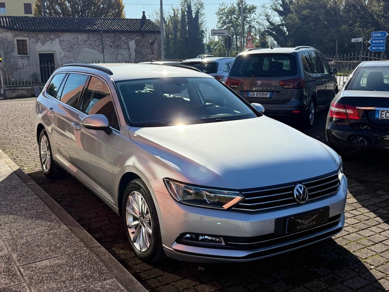 Volkswagen Passat Variant 1.6 TDI SCR DSG Business BMT 2018