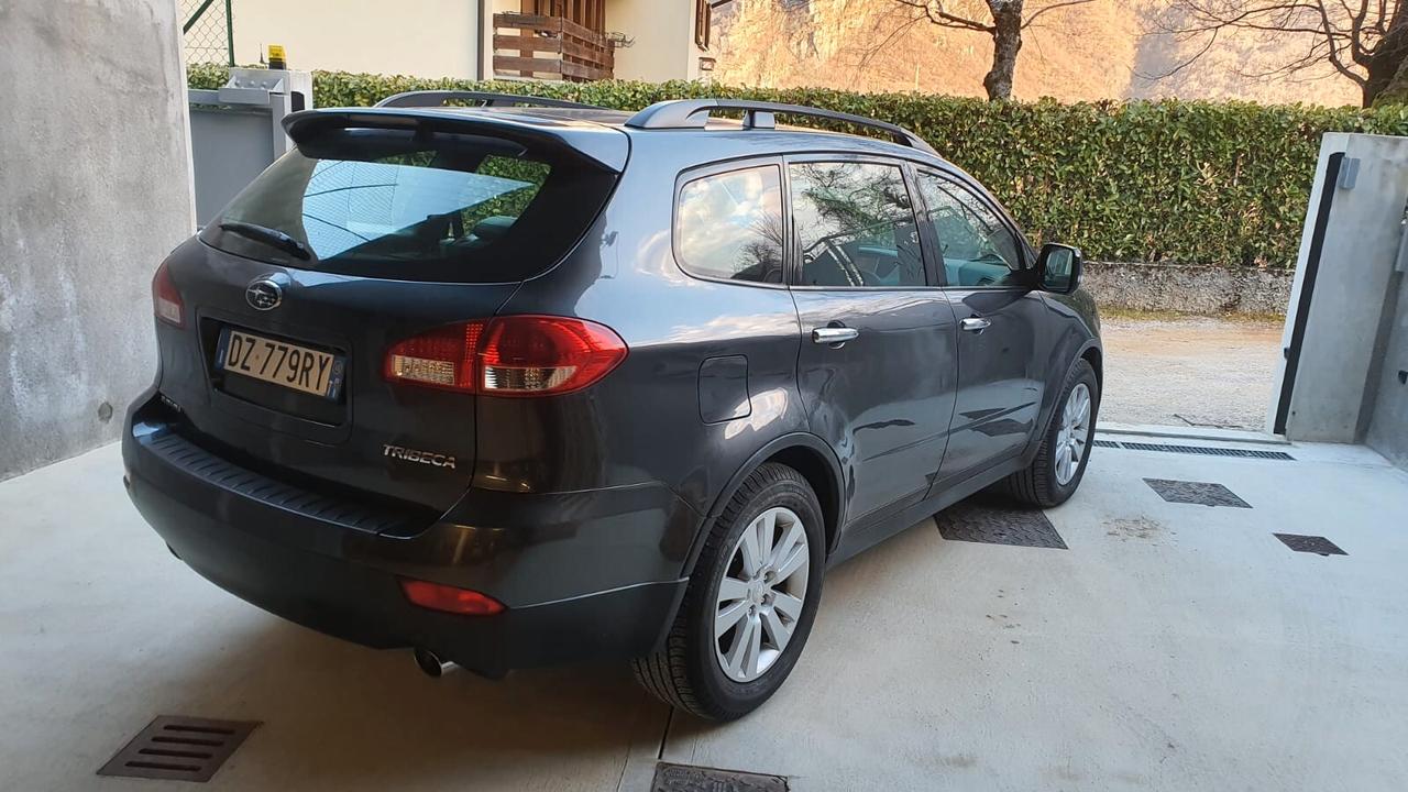 Subaru Tribeca B9 3.6 E-5AT BG Limited