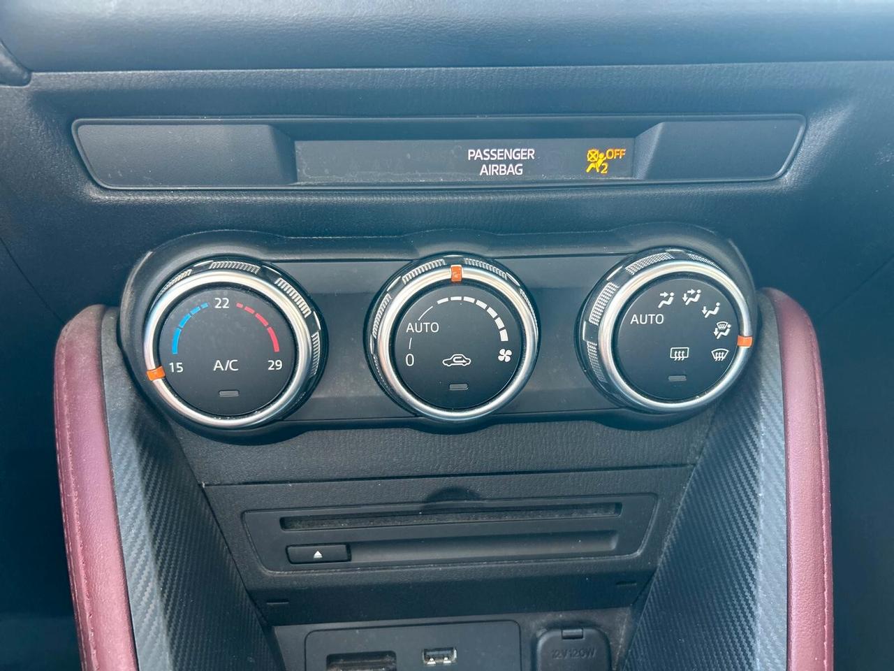 Mazda CX-3 1.5L Skyactiv-D Exceed