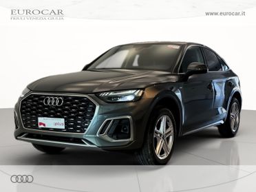Audi Q5 sportback 40 2.0 tdi mhev 12v s line quattro s-tronic
