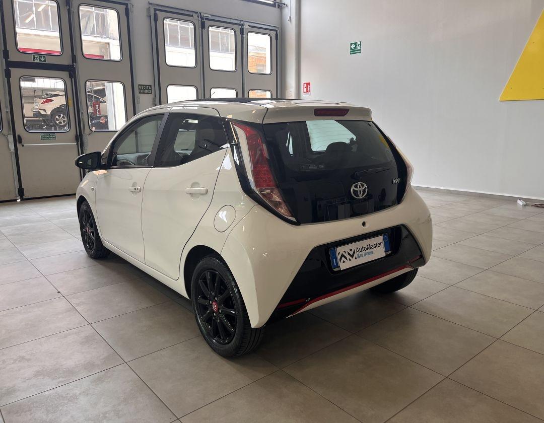 TOYOTA Aygo 2ª serie - Aygo 1.0 VVT-i 69 CV 5 porte x-cool