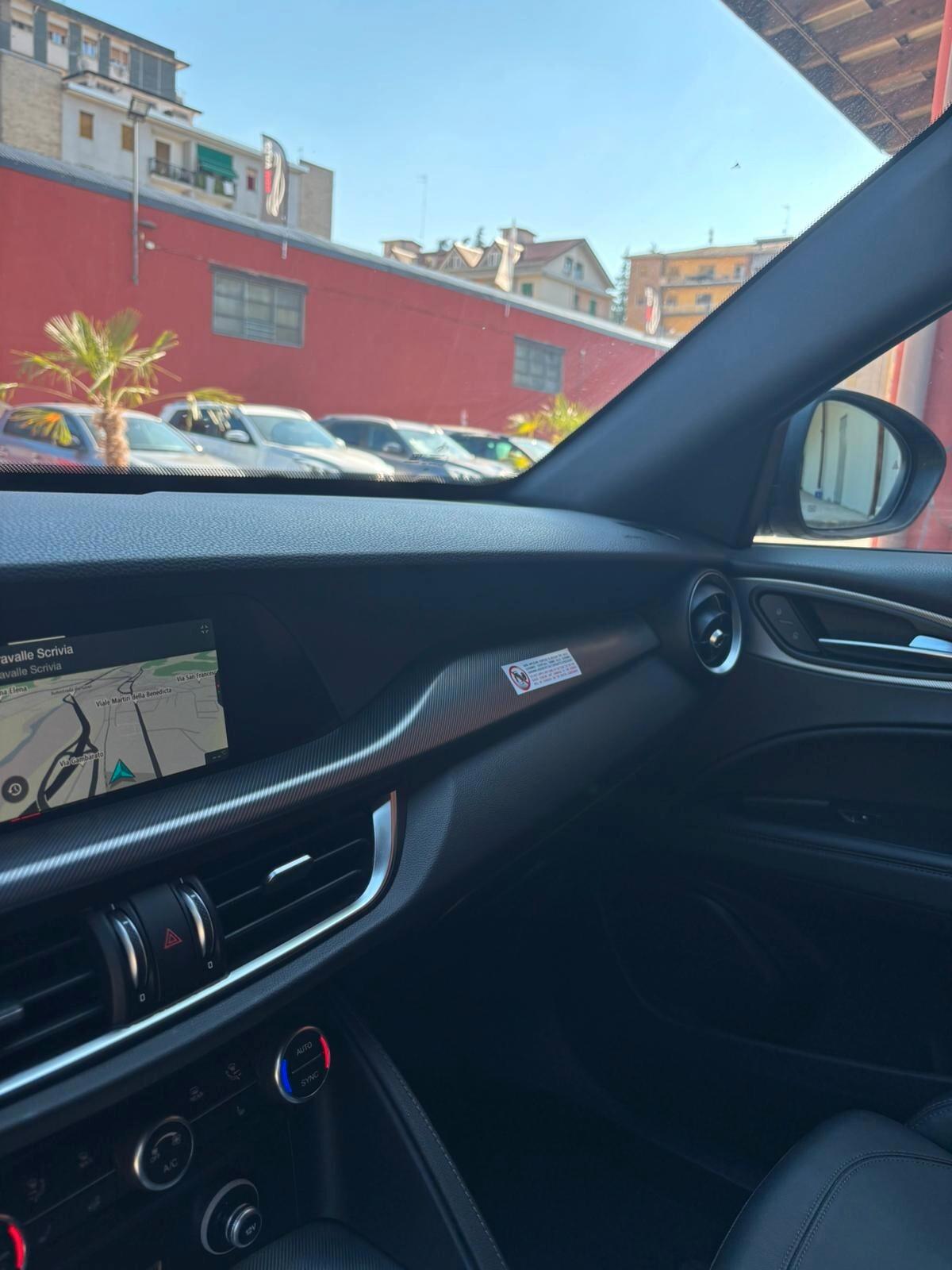 Alfa Romeo Stelvio 2.2 Turbodiesel 210 CV AT8 Q4 Veloce