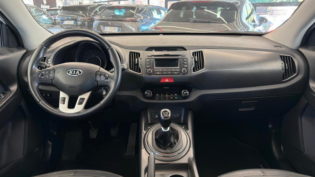 Sportage 1.7 CRDI VGT 2WD Class TETTO - UNICO PROPRIETARIO - GARANZIA SHOCK S/R