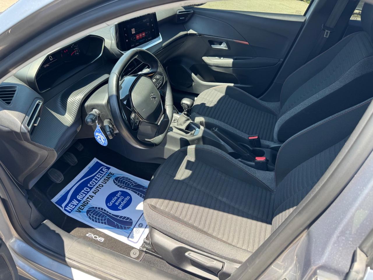 Peugeot 208 PureTech 100 Stop&Start 5 porte Active