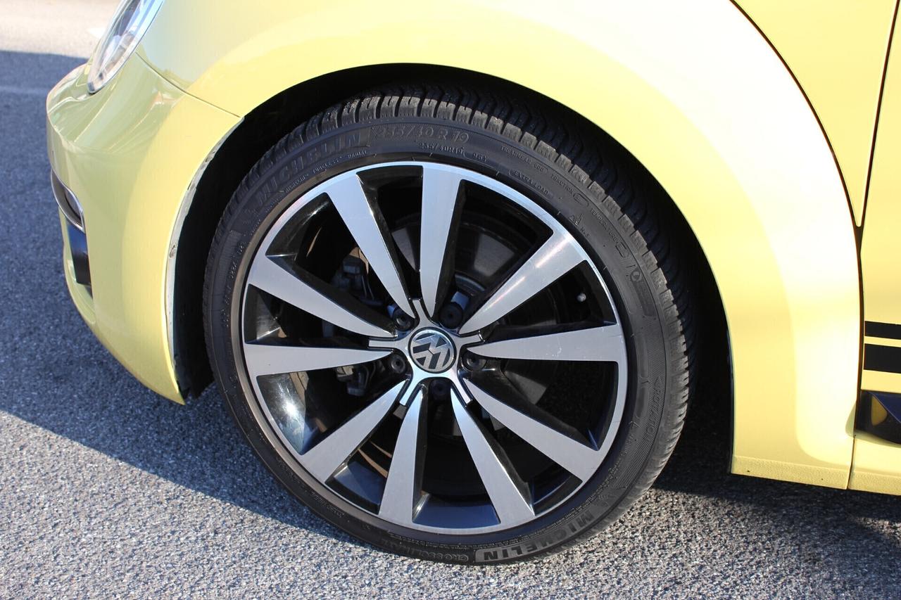Volkswagen Maggiolino 2.0 TSI DSG SPORT TETTO APRIBILE PANORAMICO