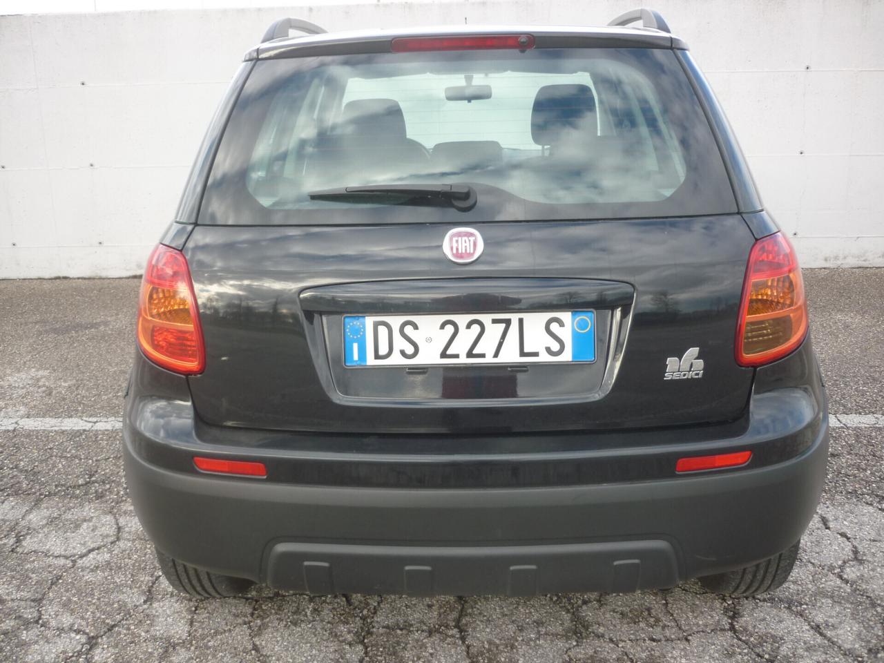 Fiat Sedici 1.6 16V 4x4 Dynamic solo 108.000 Km