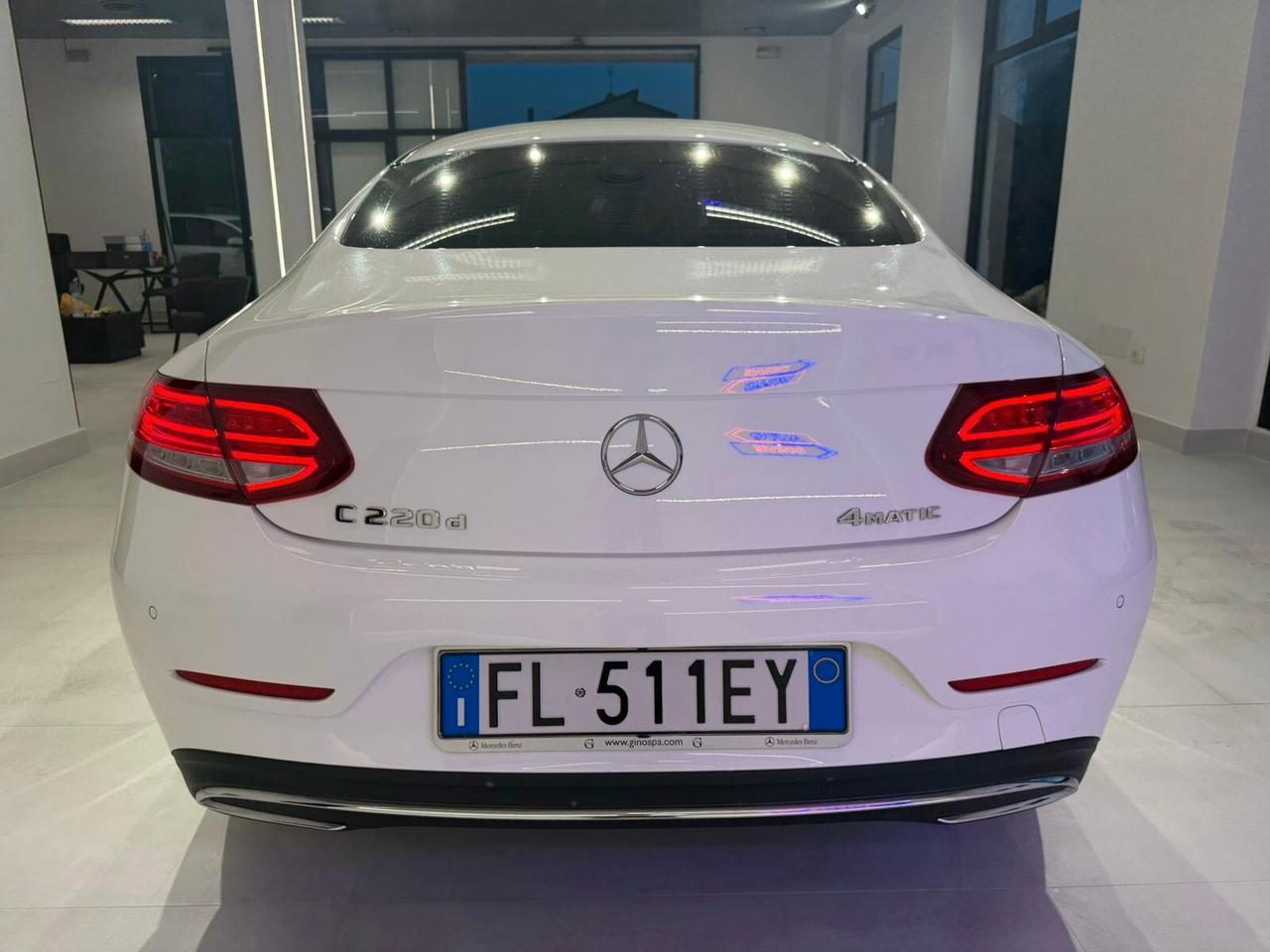 Mercedes-benz C 220 d Coupé 4matic