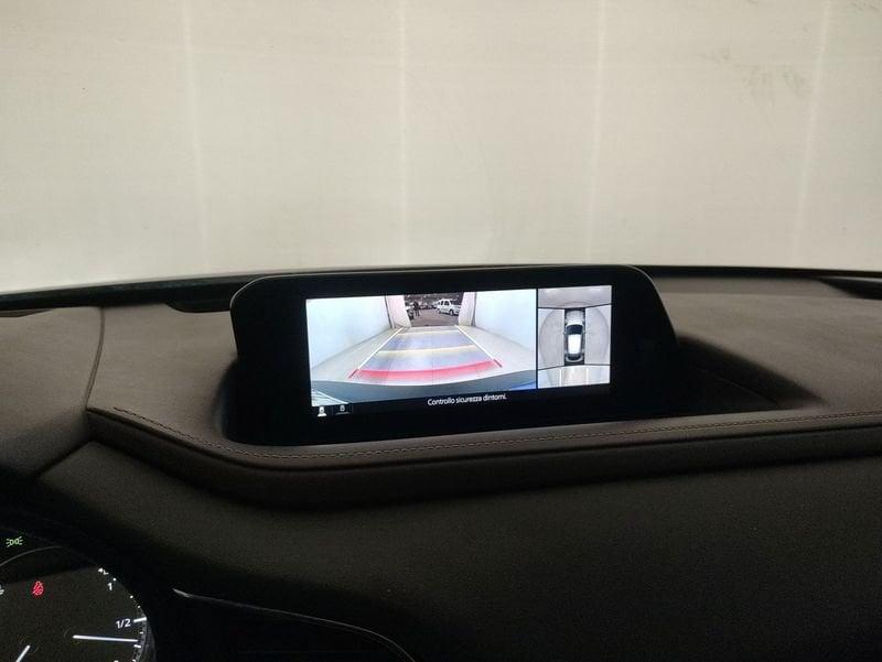 Mazda CX-30 2.0 m-hybrid Exclusive Line Comf.B.Driver Assist&Sound Design tetto awd 186cv 6at