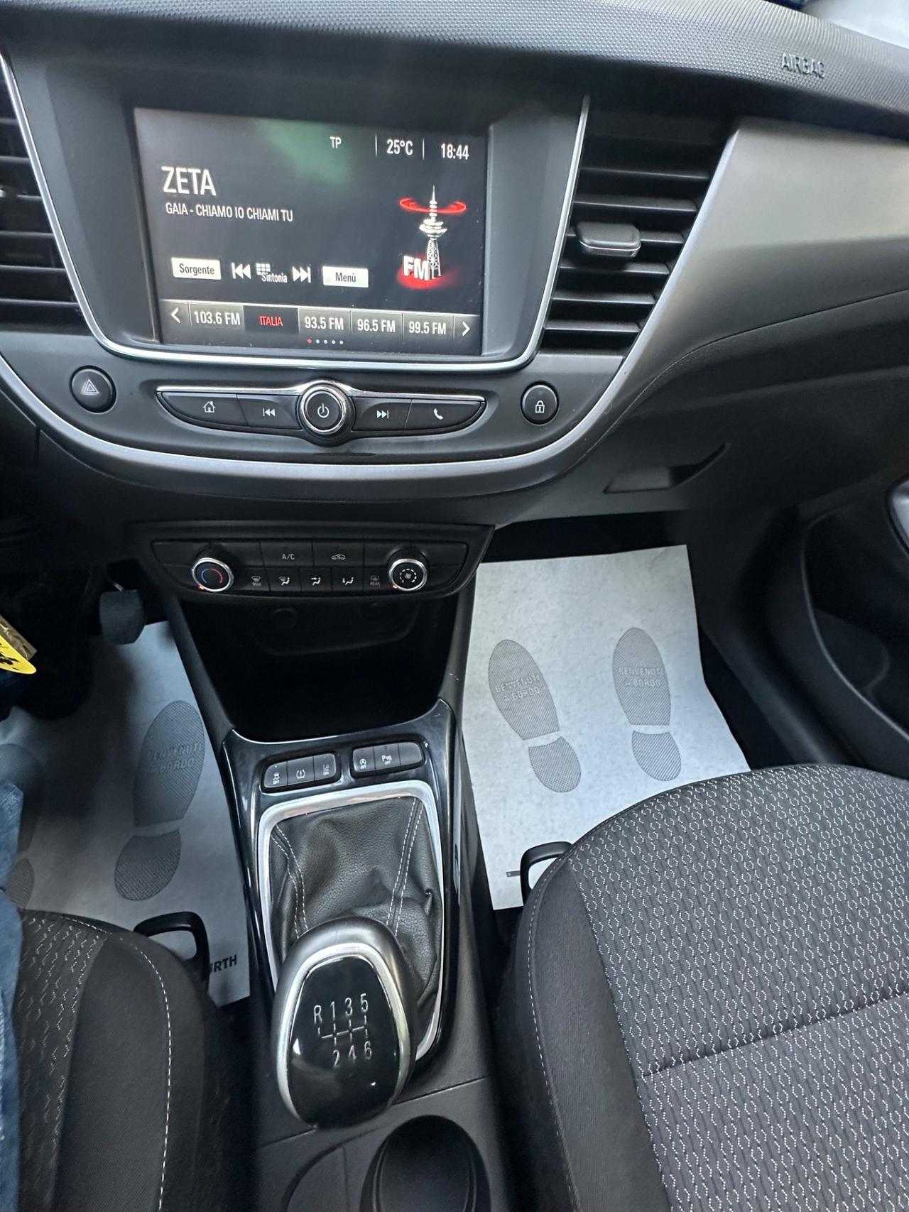 Opel Crossland X 1.2 Turbo 12V 110 CV Start&Stop Ultimate