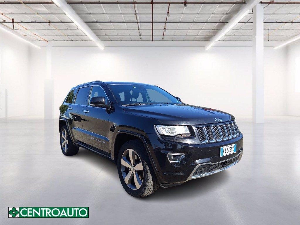 JEEP Grand Cherokee 3.0 crd (mjt II) V6 Overland 250cv auto del 2014