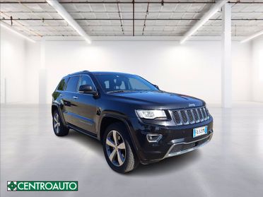 JEEP Grand Cherokee 3.0 crd (mjt II) V6 Overland 250cv auto del 2014