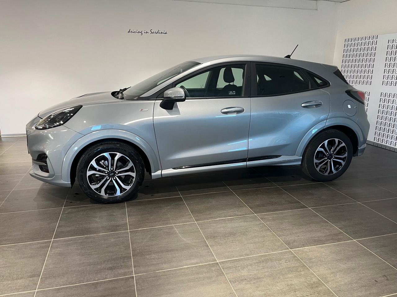 Ford Puma 1.0 EcoBoost Hybrid 125 CV S&S aut. ST-Line