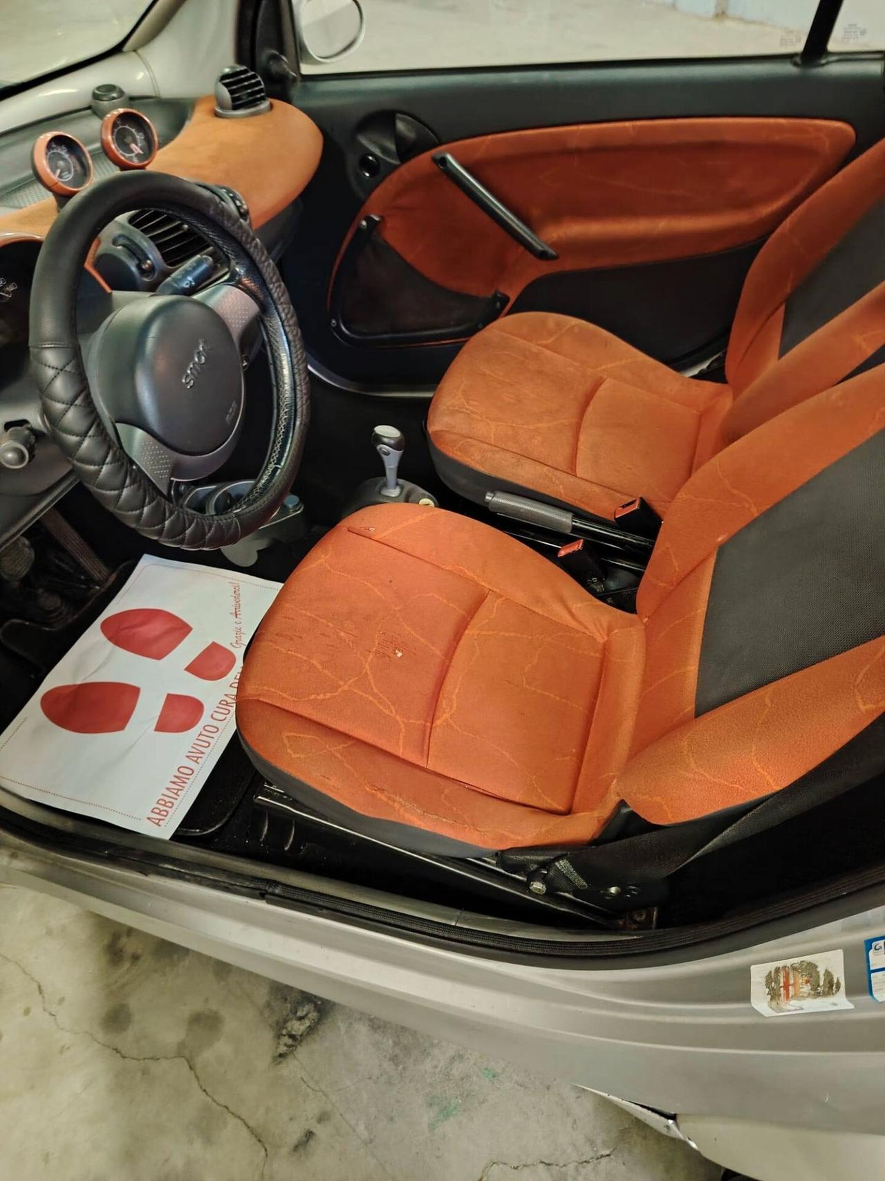 Smart ForTwo 700 coupé passion (45 kW)