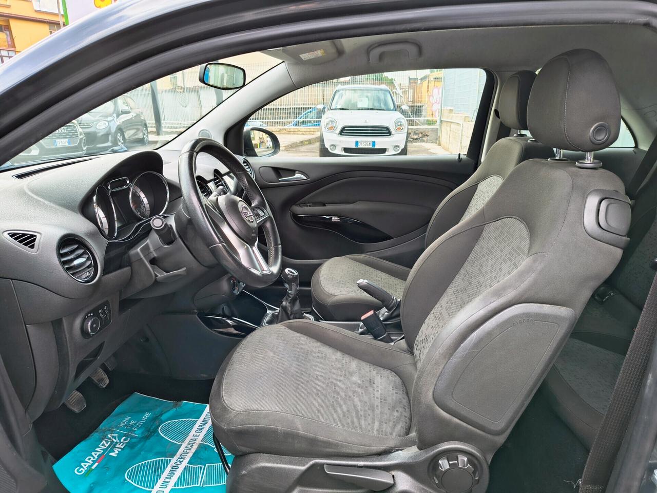 OPEL ADAM 1.2 BENZINA 2016 TOP DI GAMMA