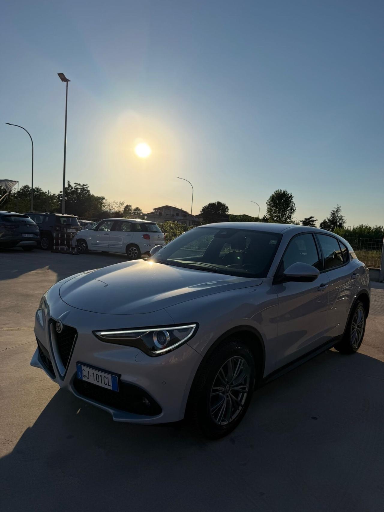 Alfa Romeo Stelvio 2.2 Turbodiesel 190 CV AT8 RWD Business