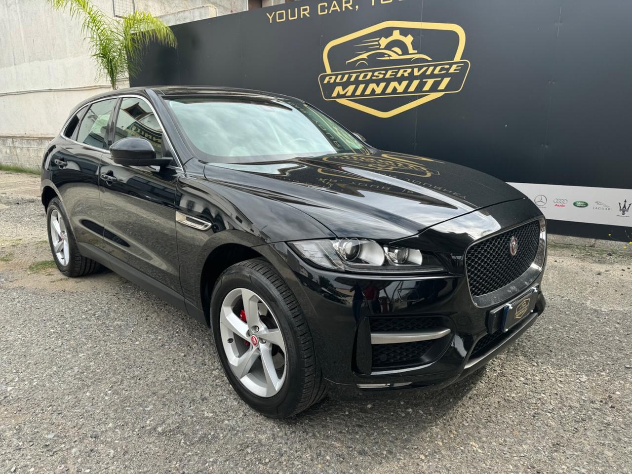 Jaguar F-Pace 2.0 D 163 CV R-Sport