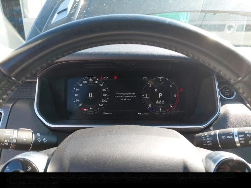 LAND ROVER RANGE ROVER SPORT 3.0D L6 249CV AUTO AWD S ( FARI LED - COCKPIT - DISPLAY CLIMA - CRUISE - PELLE - NAVI - MIRROR - PDC - TELECAMERA POST. - CERCHI 21 )