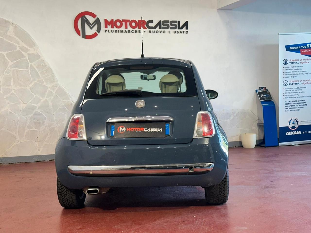 Fiat 500 1.2 Lounge GPL