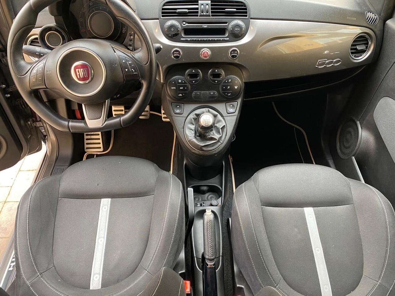 Abarth 500 1.4 Turbo T-Jet Custom 12/2014