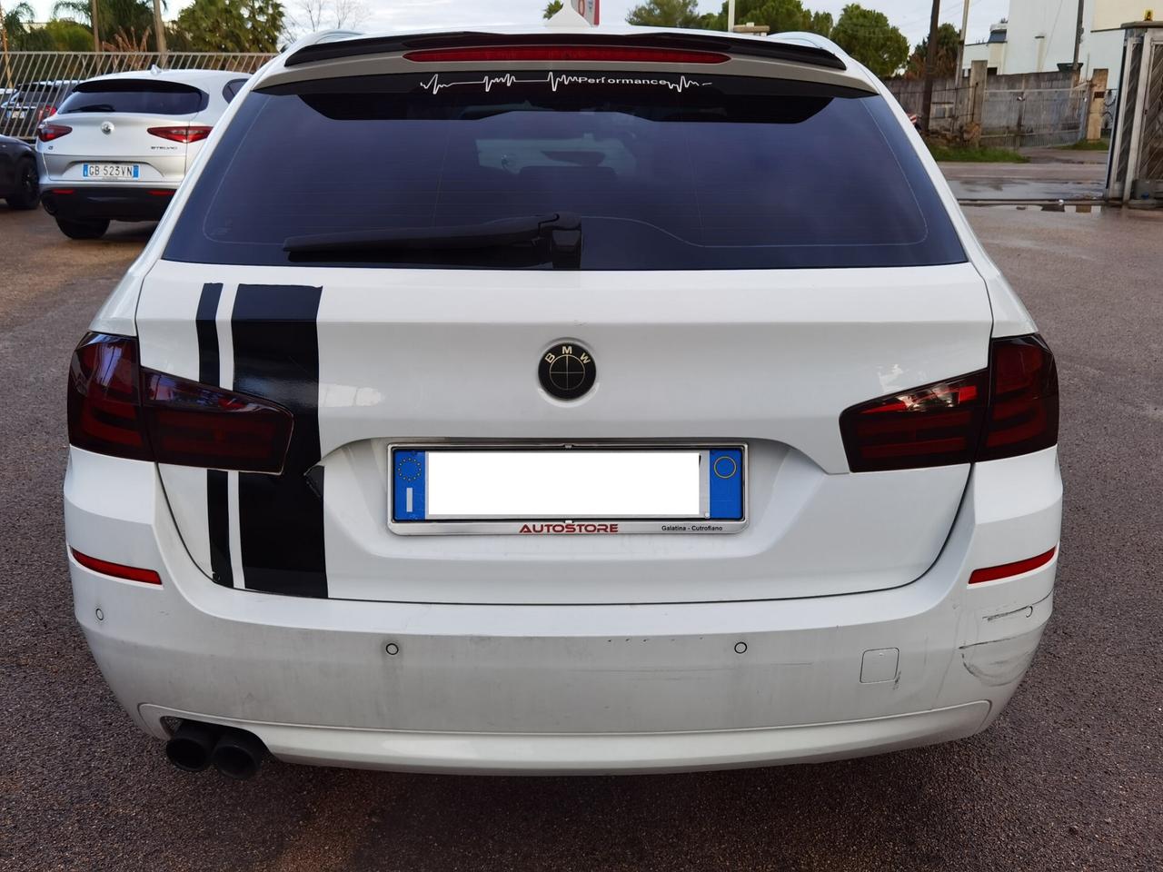 Bmw 520d Touring Futura Aut.