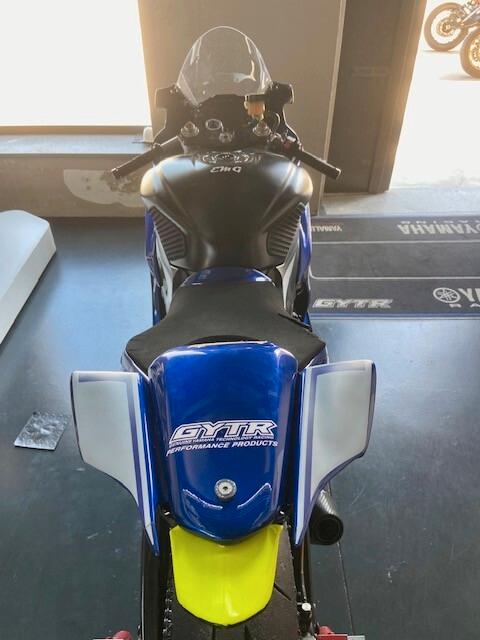 Yamaha YZF R6 (2008) – SOLO PISTA