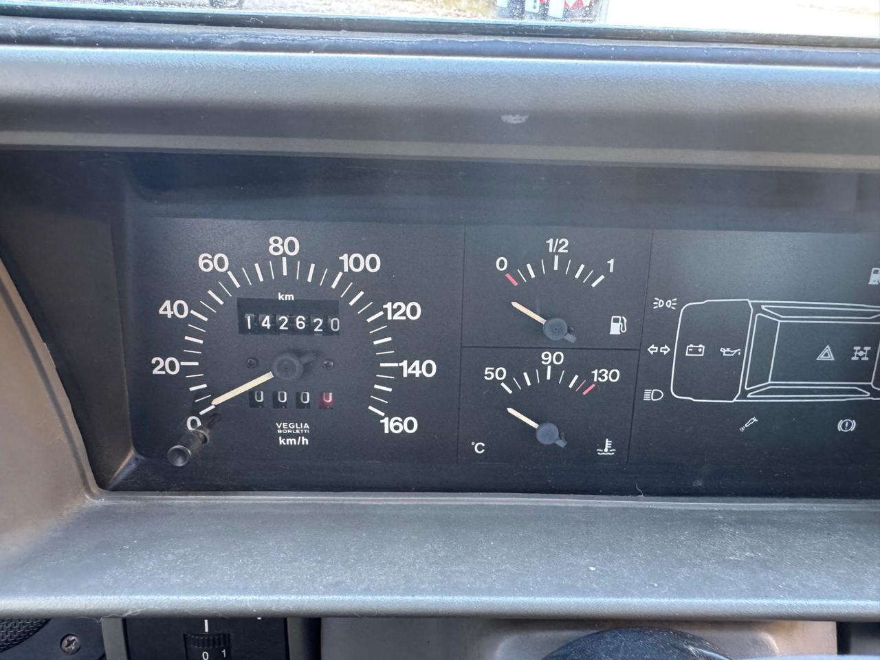 Fiat Panda 1100 i.e. cat 4x4 Van
