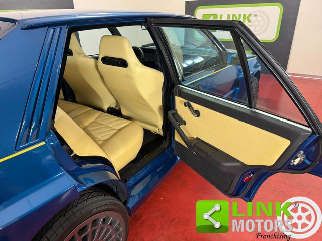 LANCIA Delta 2.0i.e. turbo 16V cat HF integrale "BLU LAGOS"