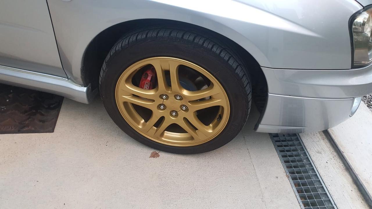 Subaru Impreza 2.0 turbo 16V cat WRX EC