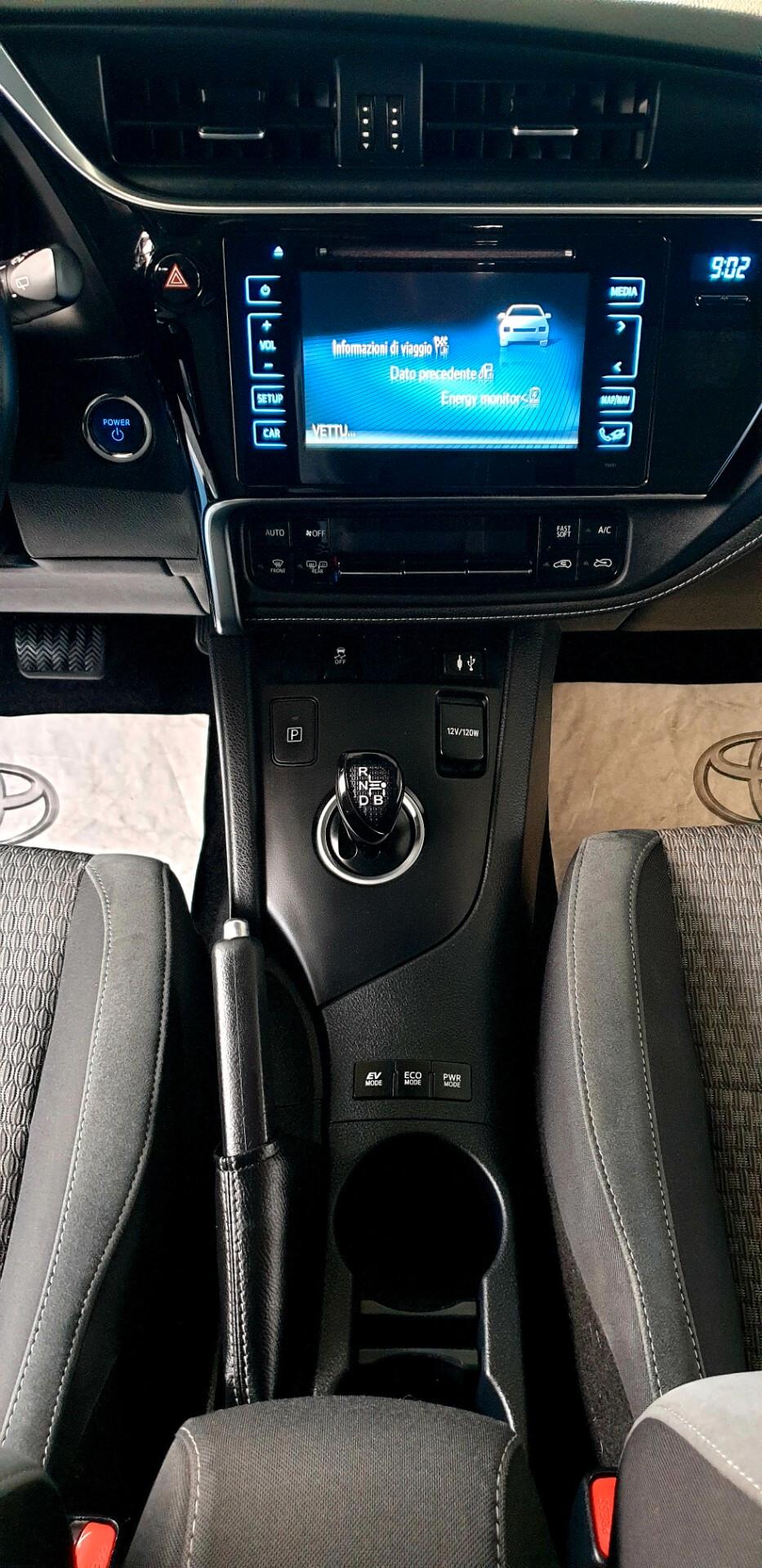 TOYOTA AURIS 1.8 BENZINA/HYBRID GARANZIA DI CASA TOYOTA