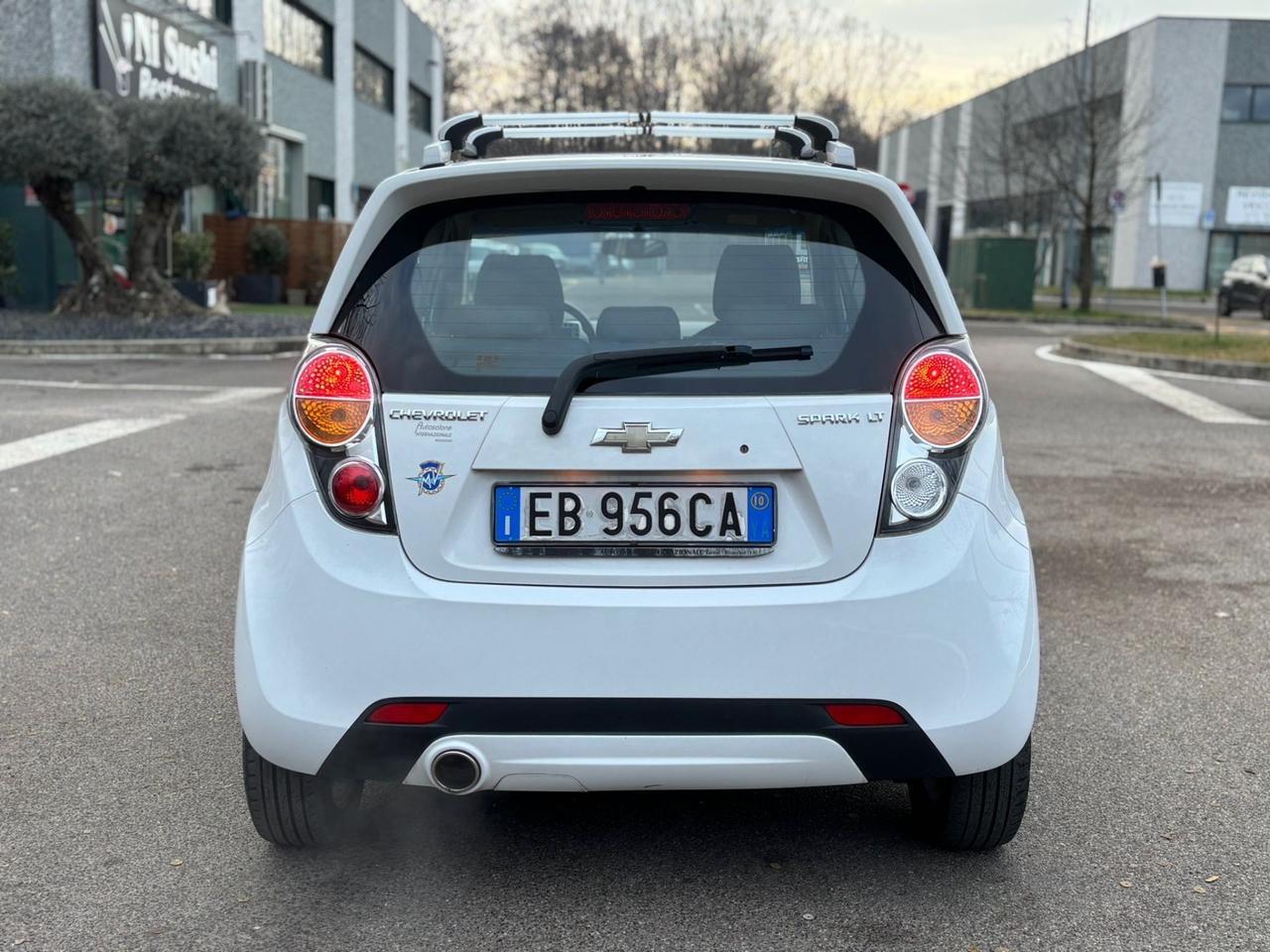 Chevrolet Spark 1.2 LS GPL Eco Logic