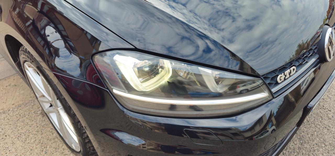 Volkswagen Golf GTD 2.0 TDI 5p. BlueMotion Technology