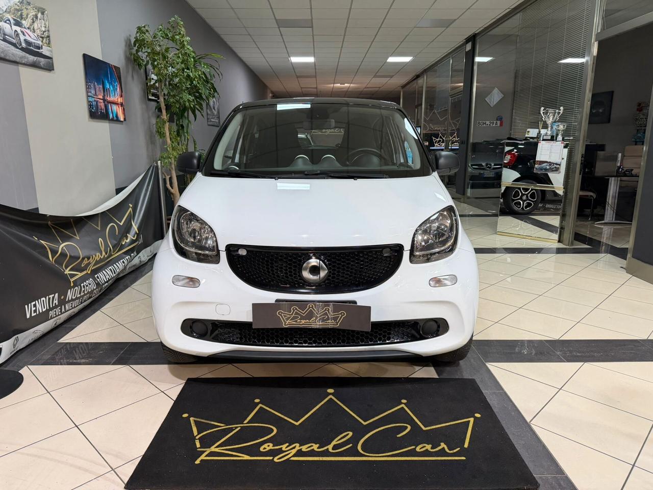 Smart ForFour 70 1.0 Passion