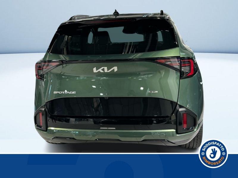 Kia Sportage 1.6 CRDi MHEV DCT GT-Line (SR, BC) PE